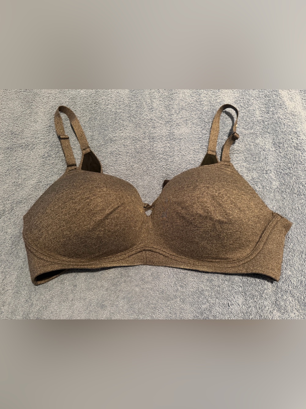 Torrid Curves under-Wire Bra in gray